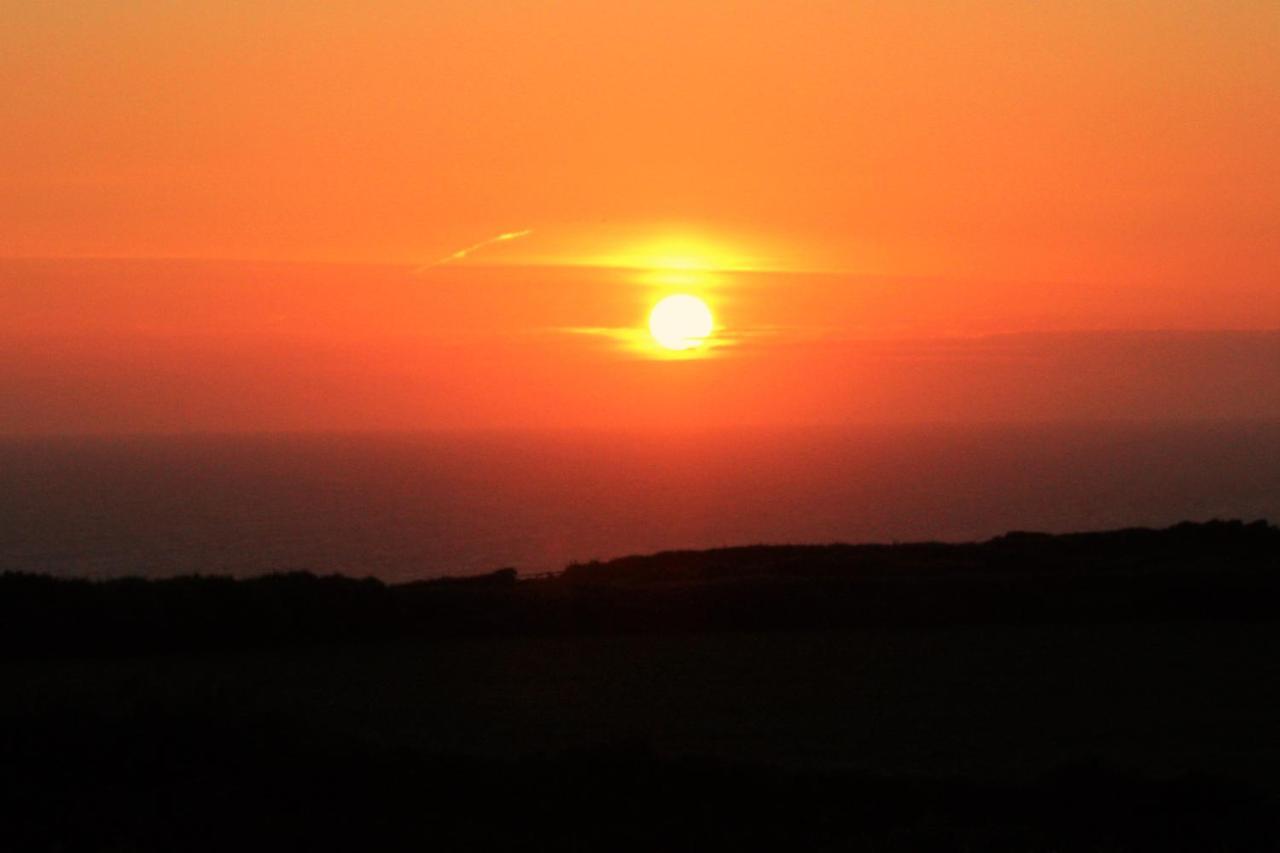 Higher Tresmorn Farm Bed & Breakfast Crackington Haven Exterior foto