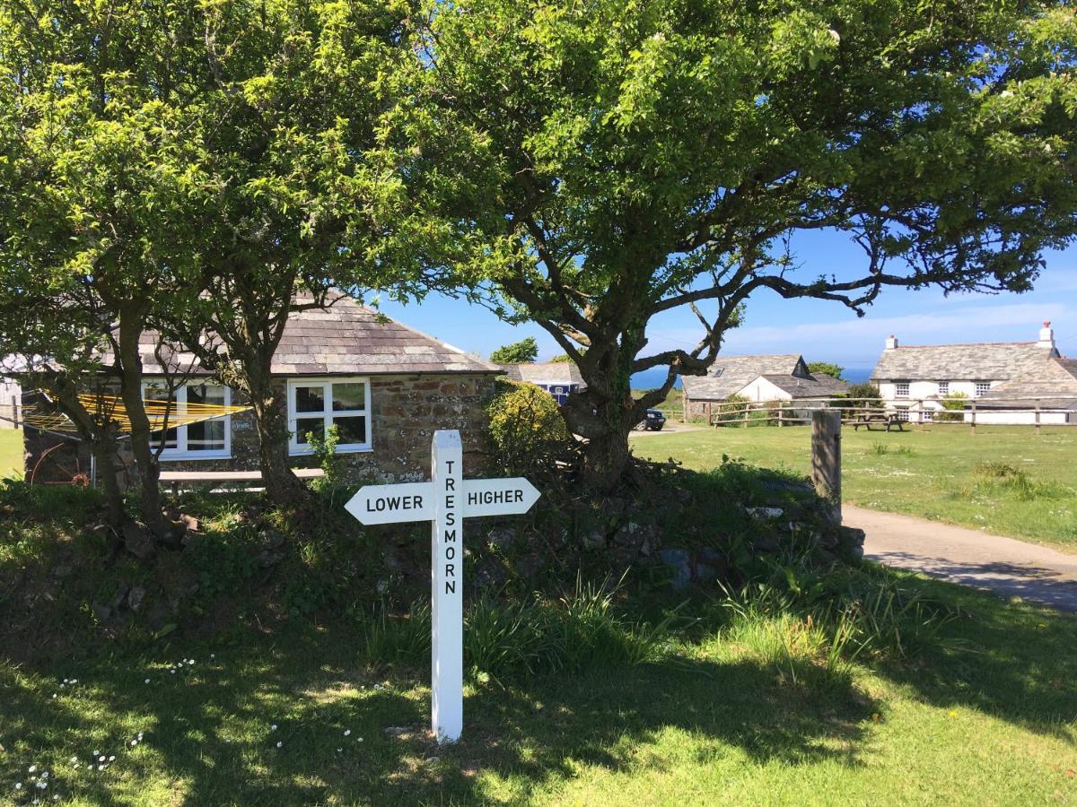 Higher Tresmorn Farm Bed & Breakfast Crackington Haven Exterior foto