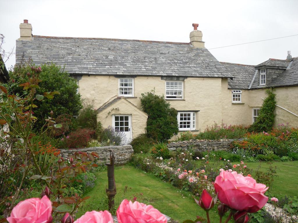 Higher Tresmorn Farm Crackington Haven Exterior foto