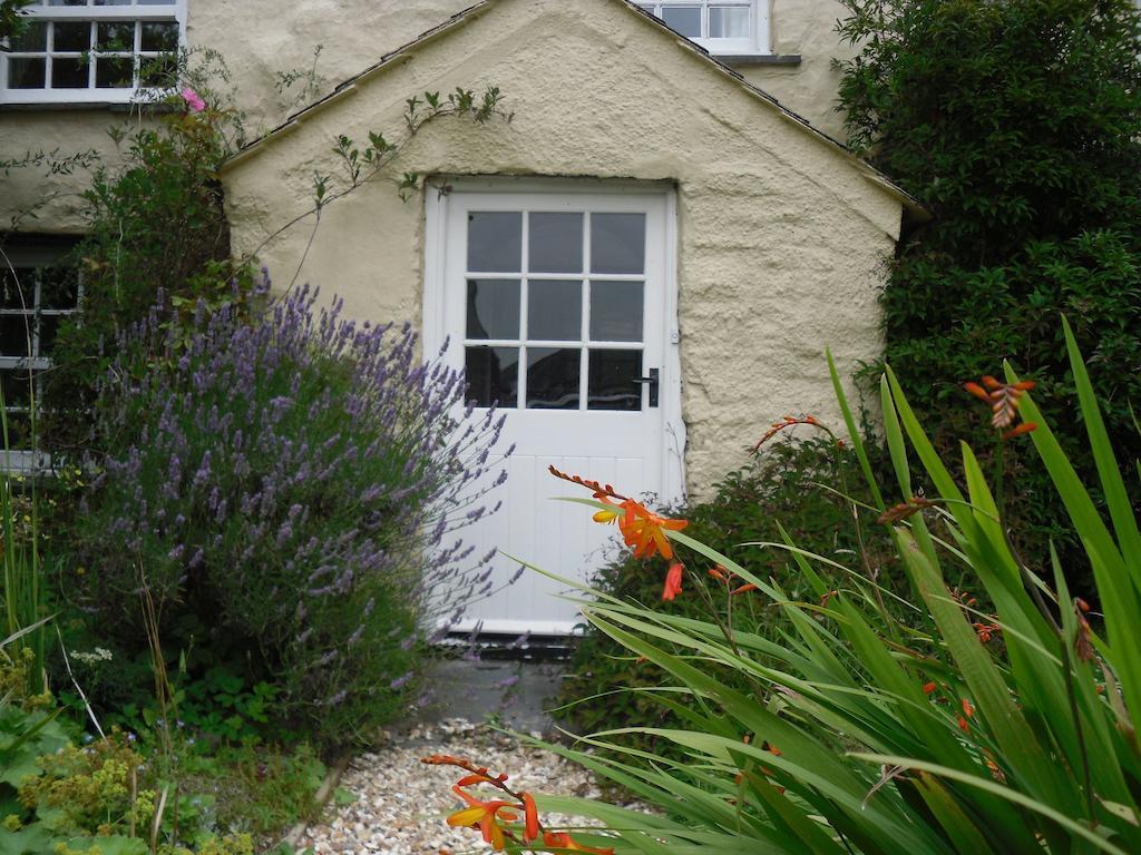 Higher Tresmorn Farm Bed & Breakfast Crackington Haven Exterior foto