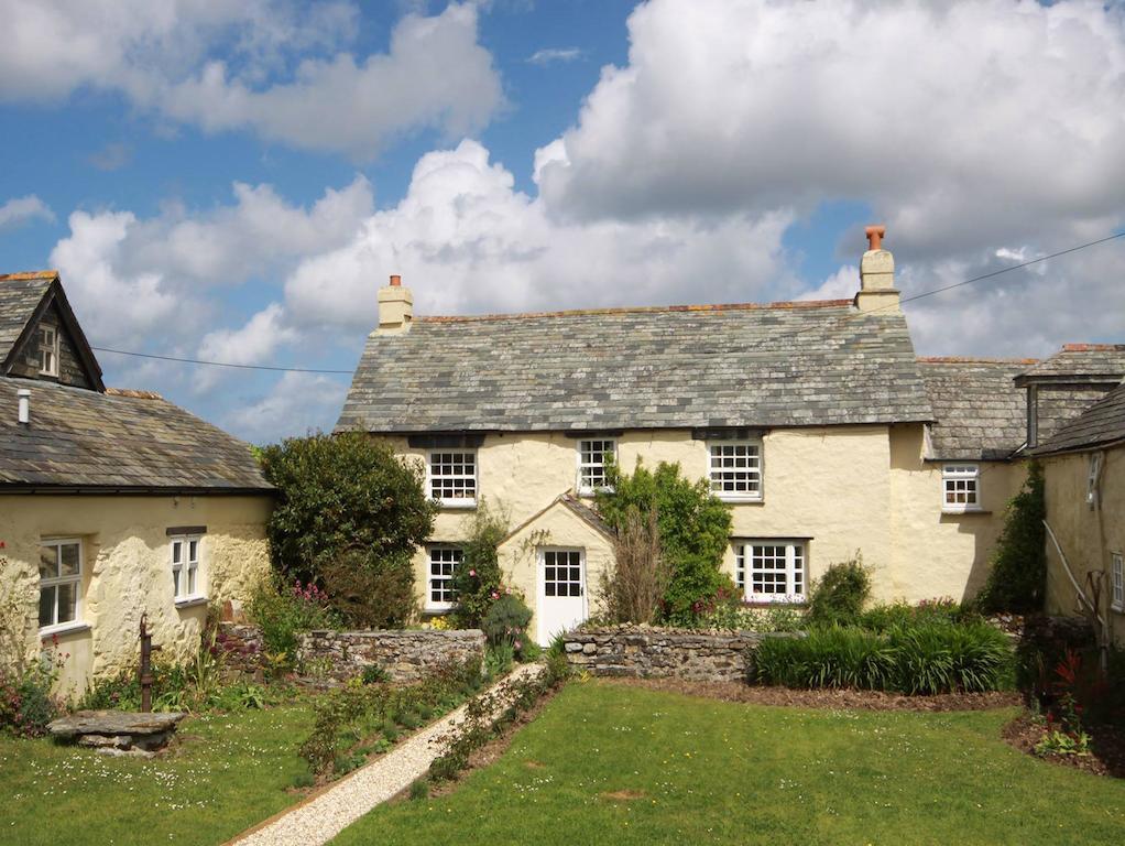 Higher Tresmorn Farm Bed & Breakfast Crackington Haven Exterior foto